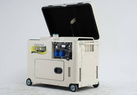 浠水科克8kw小型柴油发电机组_COPY